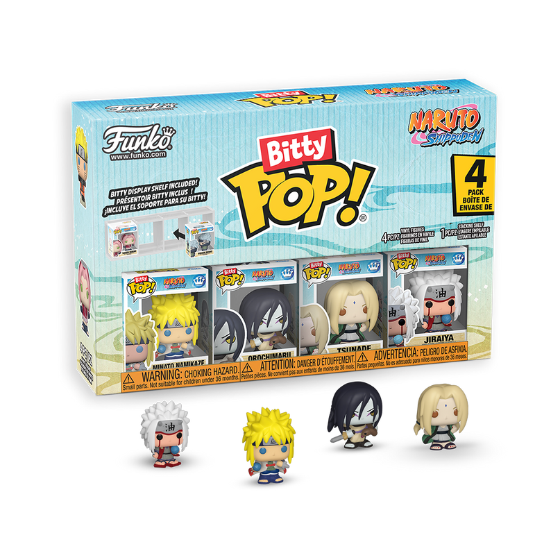 FUNKO Bitty POP! Figuuride mitmikpakk: Naruto