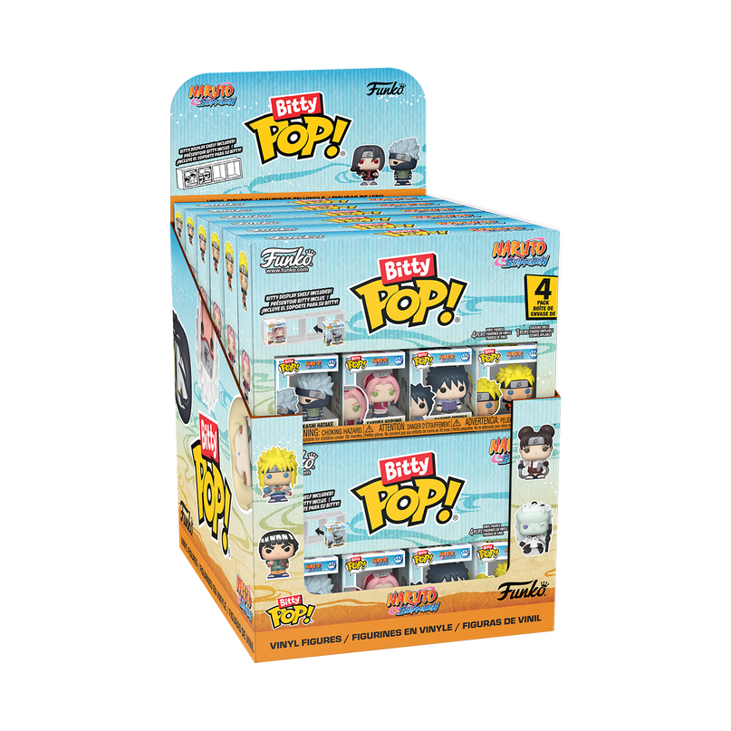 FUNKO Bitty POP! Figuuride mitmikpakk: Naruto