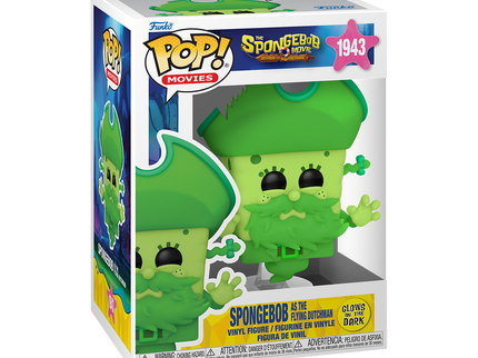 FUNKO POP! Vinyl figuur: SpongeBob as the Flying Dutchman (Glow)