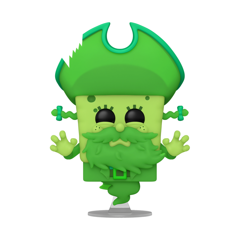 FUNKO POP! Vinyl figuur: SpongeBob as the Flying Dutchman (Glow)