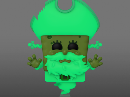 FUNKO POP! Vinyl figuur: SpongeBob as the Flying Dutchman (Glow)