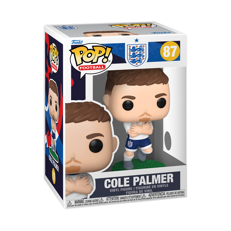 FUNKO POP! England - Cole Palmer