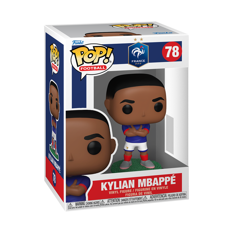 FUNKO POP! Vinyl figuur: FIFA - Kylian Mbappé (France)