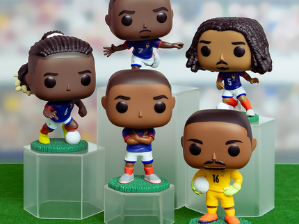 FUNKO POP! Vinyl figuur: FIFA - Kylian Mbappé (France)