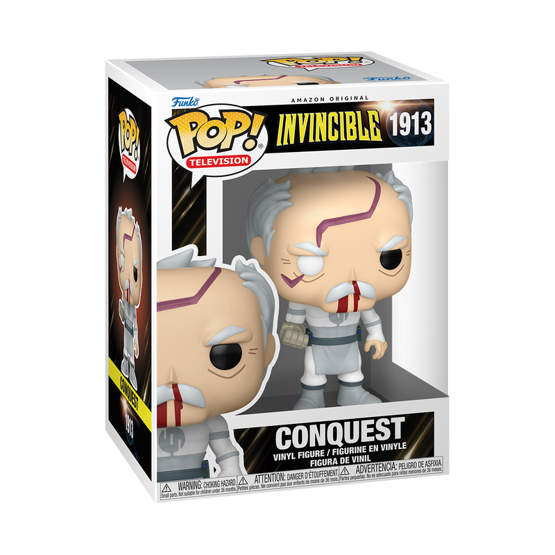 FUNKO POP! Invincible - Conquest w/Chase