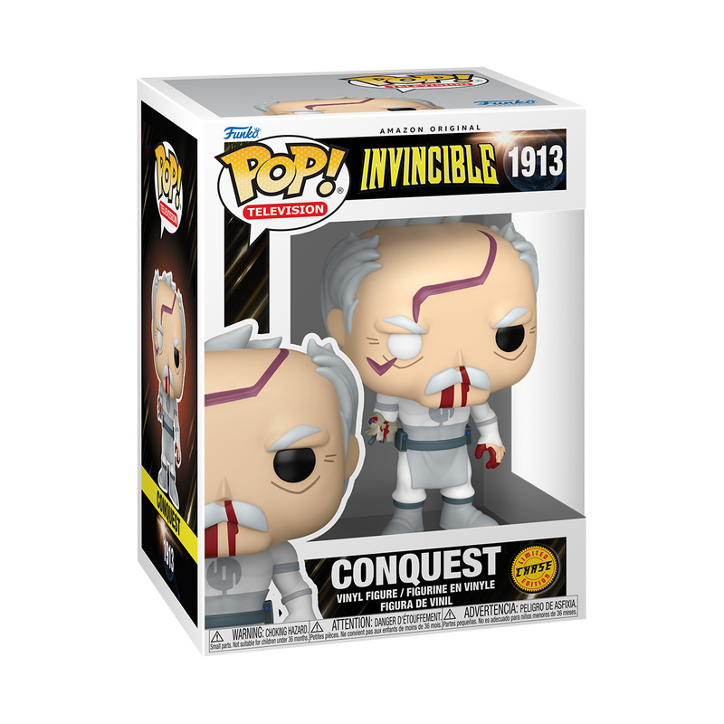 FUNKO POP! Invincible - Conquest w/Chase