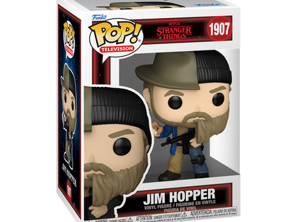 FUNKO POP! Vinyl figuur: TV: Stranger Things S7 - Jim Hopper (Split)