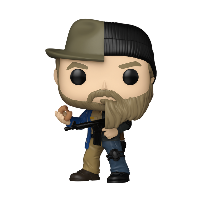 FUNKO POP! Vinyl figuur: TV: Stranger Things S7 - Jim Hopper (Split)