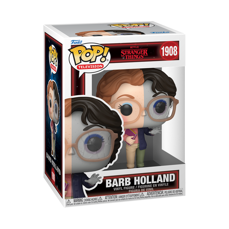 FUNKO POP! Vinyl figuur: TV: Stranger Things S7 - Barb Holland (Split)