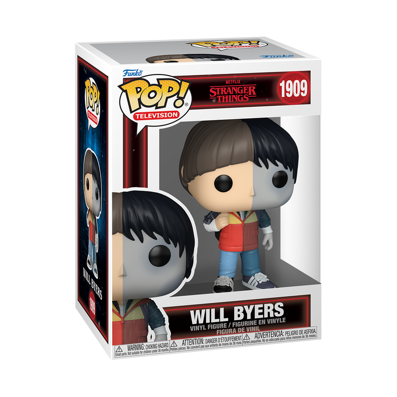 FUNKO POP! Vinyl figuur: TV: Stranger Things S7 - Will Byers (Split)