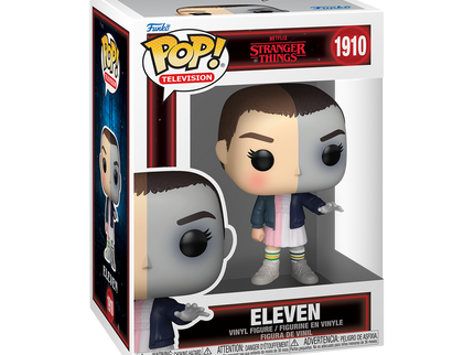 FUNKO POP! Vinyl figuur: TV: Stranger Things S7 - Eleven (Split)