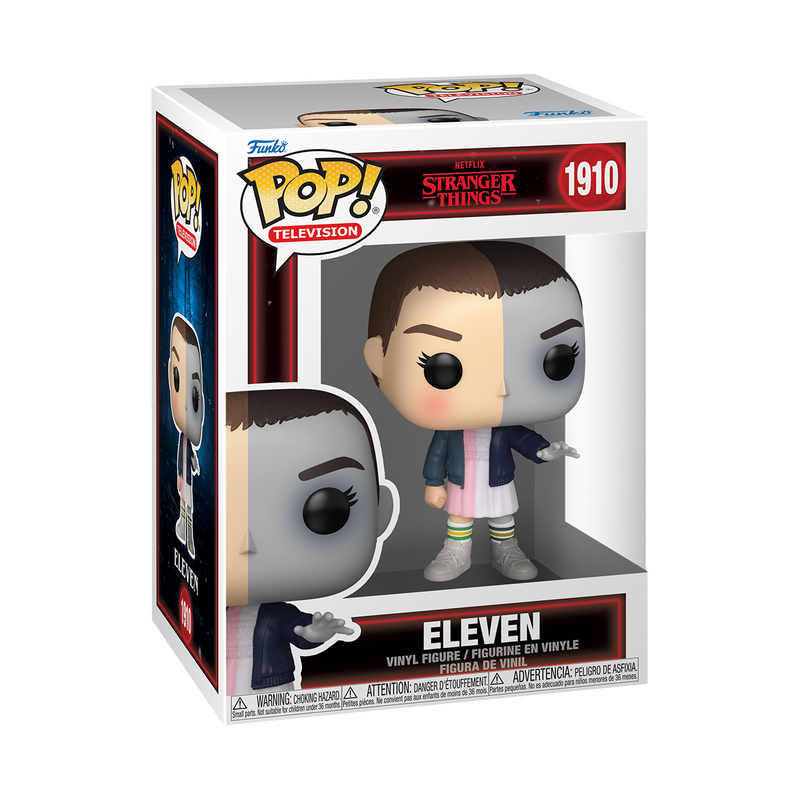FUNKO POP! Vinyl figuur: TV: Stranger Things S7 - Eleven (Split)
