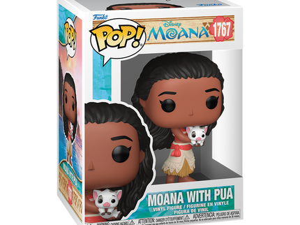 FUNKO POP! Vinyl figuur: Disney: Moana 3 - Moana w/Pua