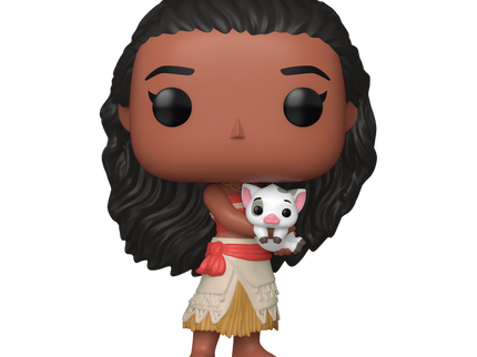 FUNKO POP! Vinyl figuur: Disney: Moana 3 - Moana w/Pua
