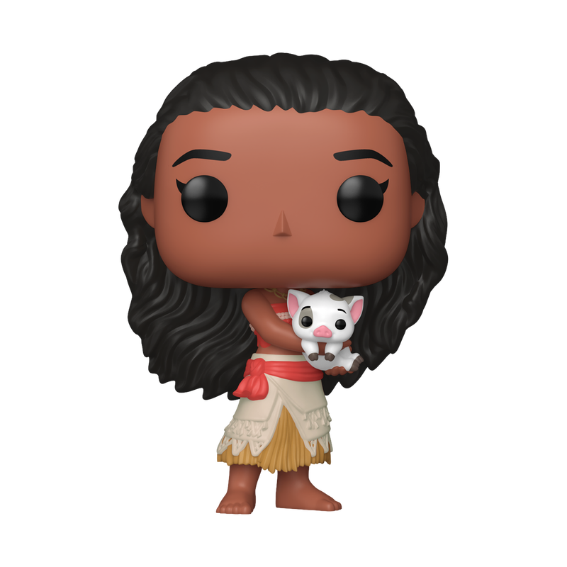 FUNKO POP! Vinyl figuur: Disney: Moana 3 - Moana w/Pua