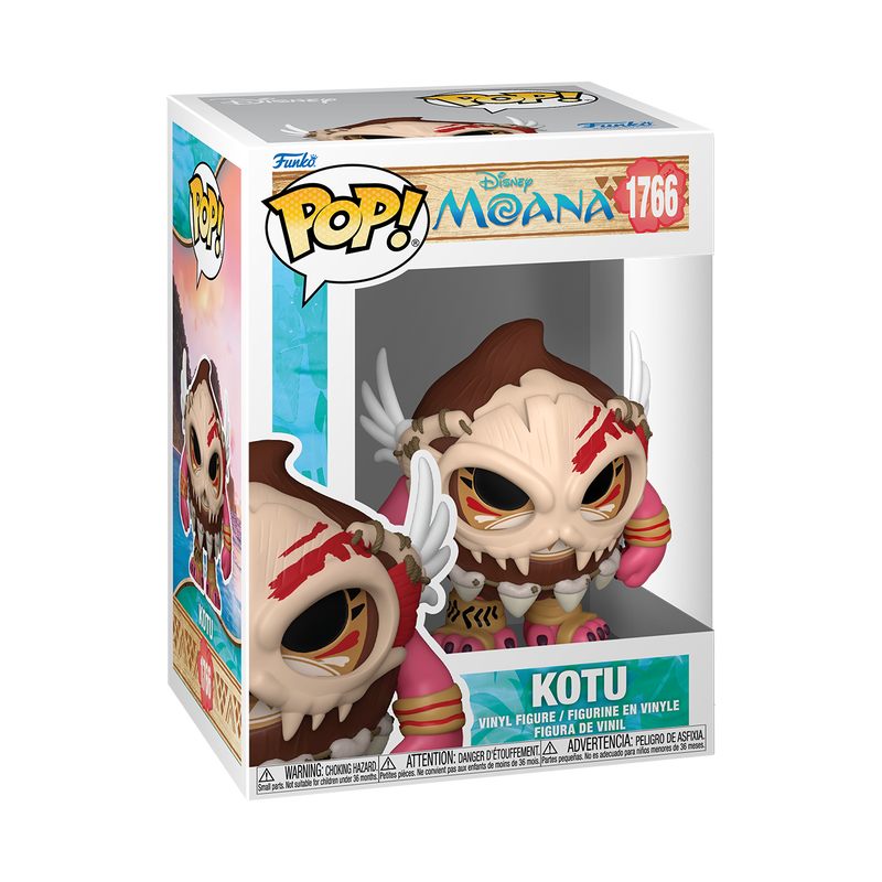 FUNKO POP! Vinyl figuur: Disney: Moana 3 - Kotu