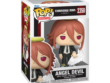 FUNKO POP! Vinyl figuur: Animation: Chainsaw Man Reze Arc - Angel Devil