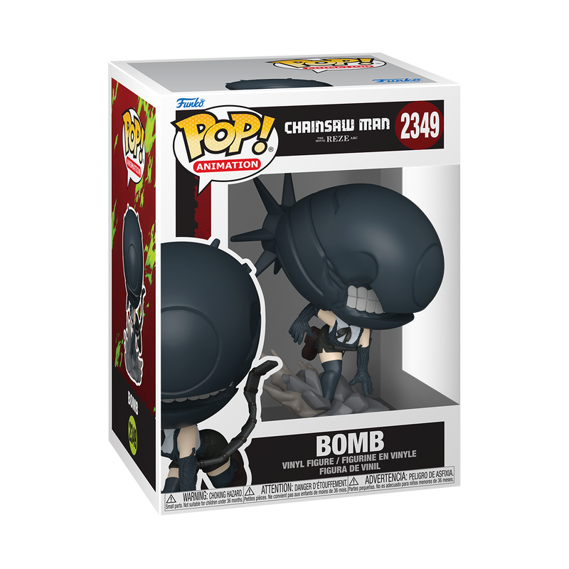 FUNKO POP! Vinyl figuur: Animation: Chainsaw Man Reze Arc - Bomb