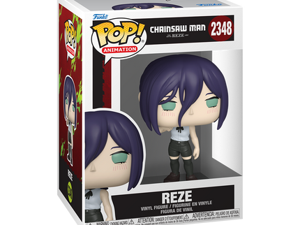 FUNKO POP! Vinyl figuur: Animation: Chainsaw Man Reze Arc - Reze w/Chase