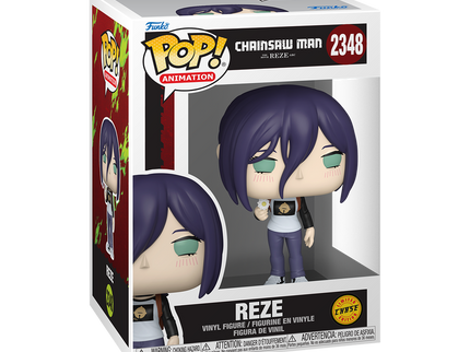 FUNKO POP! Vinyl figuur: Animation: Chainsaw Man Reze Arc - Reze w/Chase
