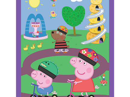 TREFL PEPPA PIG Pusle ja memo komplekt Põrsas Peppa