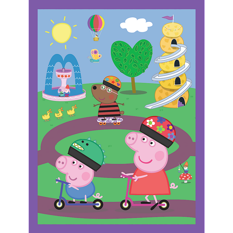 TREFL PEPPA PIG Pusle ja memo komplekt Põrsas Peppa
