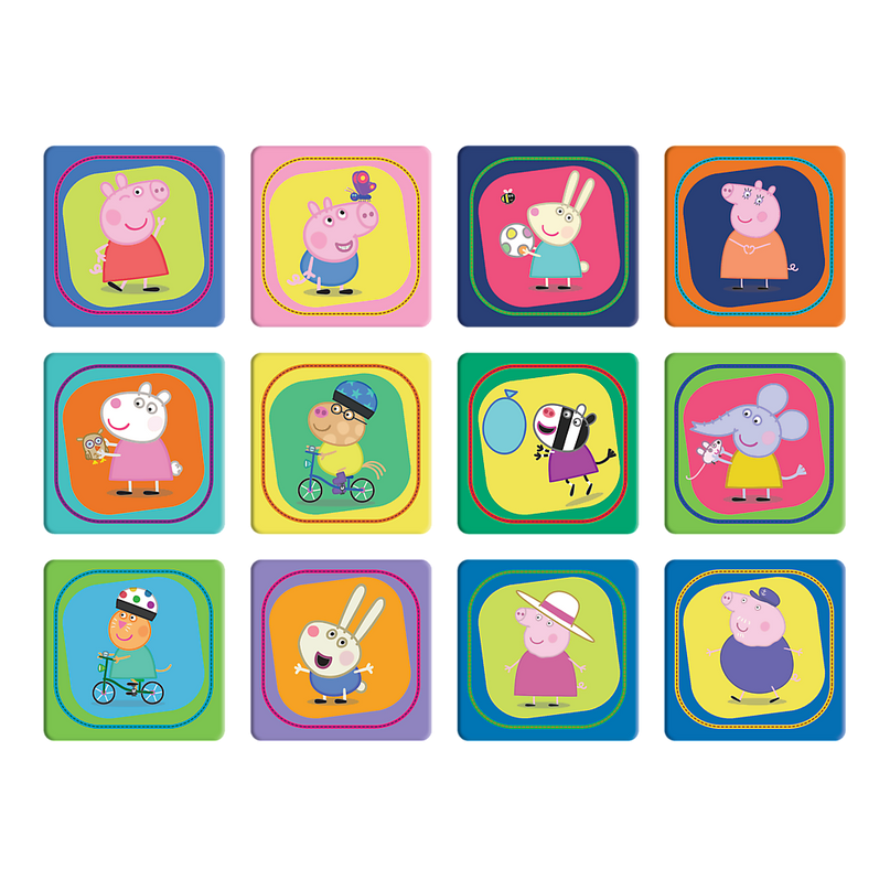 TREFL PEPPA PIG Pusle ja memo komplekt Põrsas Peppa