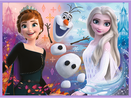 TREFL FROZEN Pusle ja memo komplekt Frozen 2