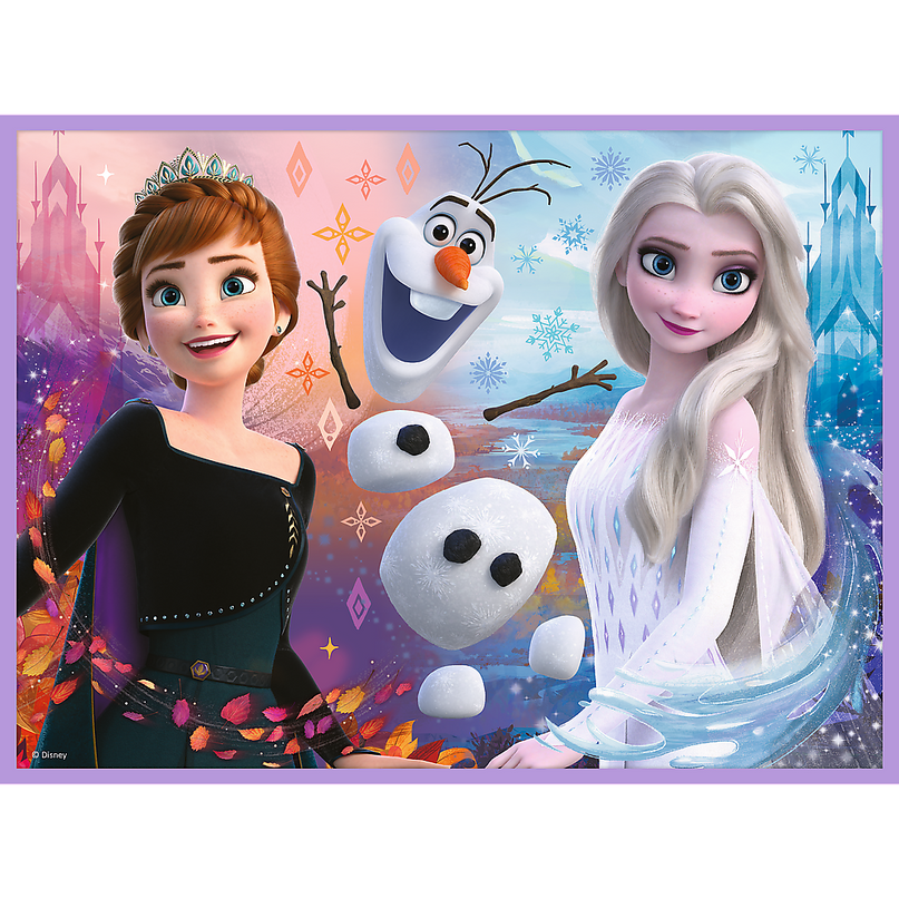TREFL FROZEN Pusle ja memo komplekt Frozen 2