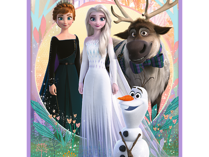TREFL FROZEN Pusle ja memo komplekt Frozen 2