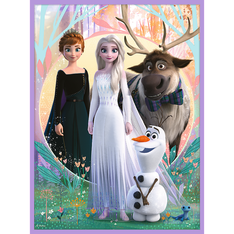 TREFL FROZEN Pusle ja memo komplekt Frozen 2