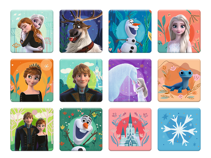 TREFL FROZEN Pusle ja memo komplekt Frozen 2