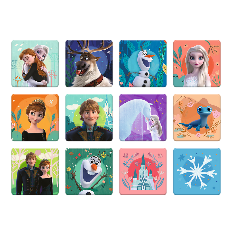 TREFL FROZEN Pusle ja memo komplekt Frozen 2