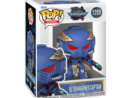 FUNKO POP! Warhammer - Captain Justian