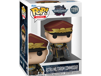 FUNKO POP! Warhammer - Astra Militarum Commisar