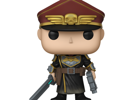 FUNKO POP! Warhammer - Astra Militarum Commisar