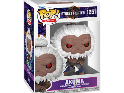 FUNKO POP! Street Fighter - Akuma w/Chase