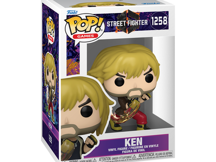 FUNKO POP! Street Fighter - Ken