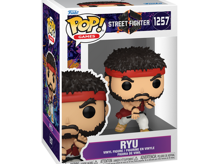 FUNKO POP! Street Fighter - Ryu