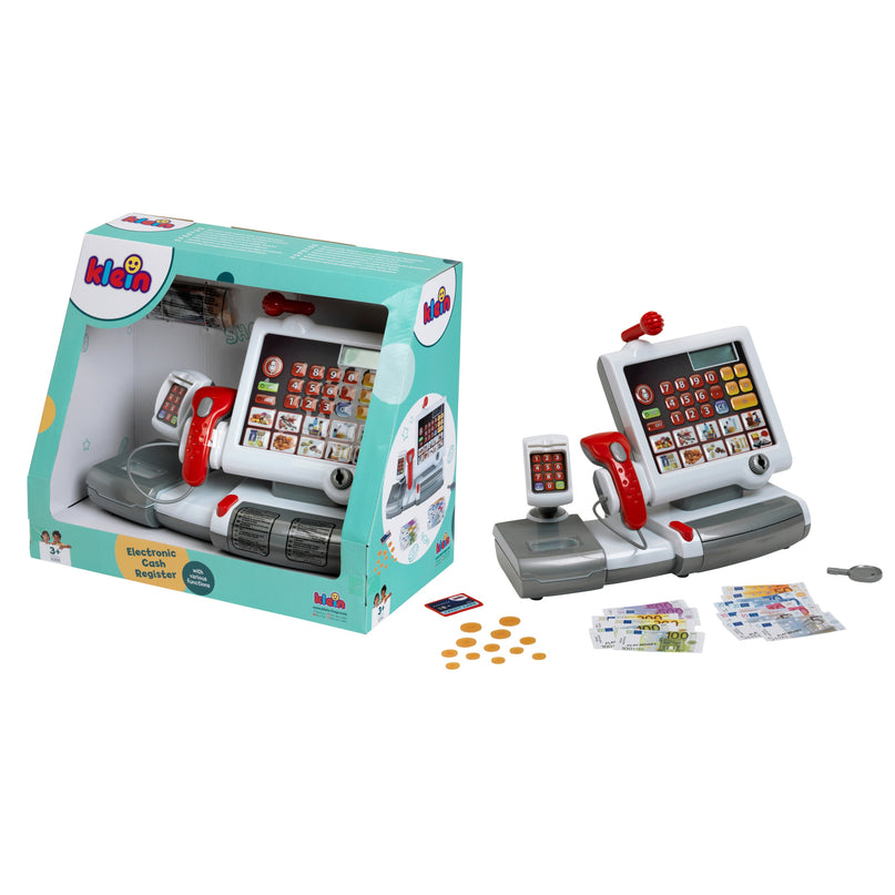 KLEIN Kassaaparaat aksessuairidega