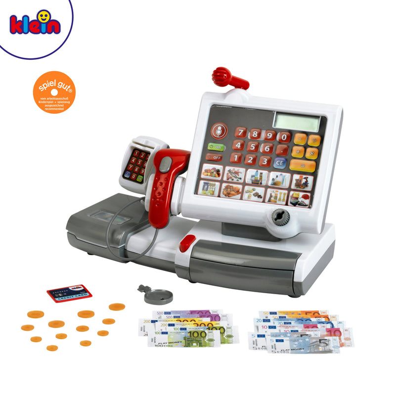 KLEIN Kassaaparaat aksessuairidega