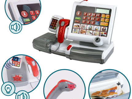 KLEIN Kassaaparaat aksessuairidega