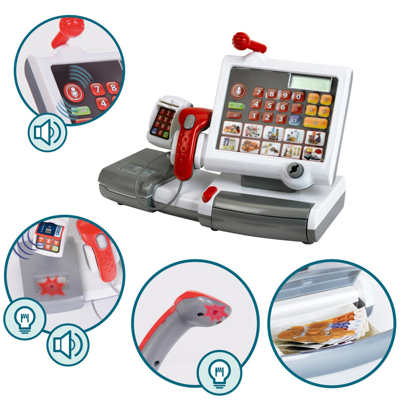 KLEIN Kassaaparaat aksessuairidega