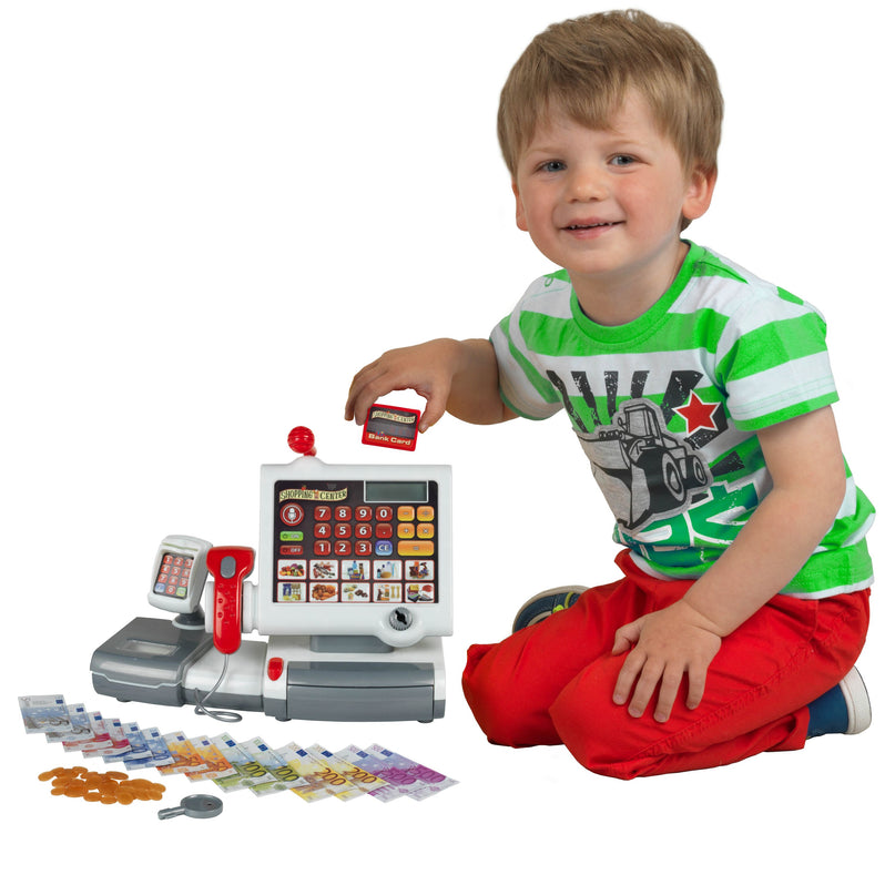 KLEIN Kassaaparaat aksessuairidega