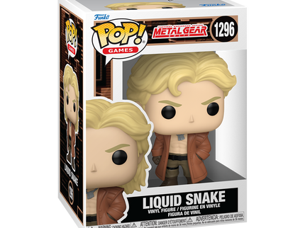 FUNKO POP! Metal Gear Solid - Liquid Snake