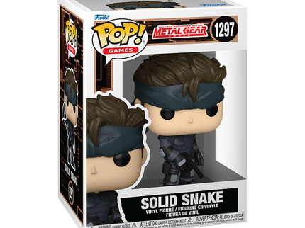 FUNKO POP! Metal Gear Solid - Solid Snake
