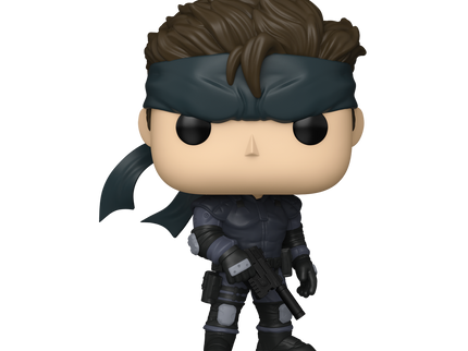 FUNKO POP! Metal Gear Solid - Solid Snake