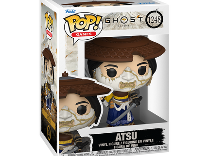 FUNKO POP! Vinyl figuur: Games: Ghost of Yotei - Atsu