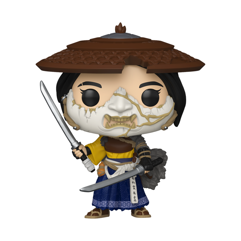 FUNKO POP! Vinyl figuur: Games: Ghost of Yotei - Atsu