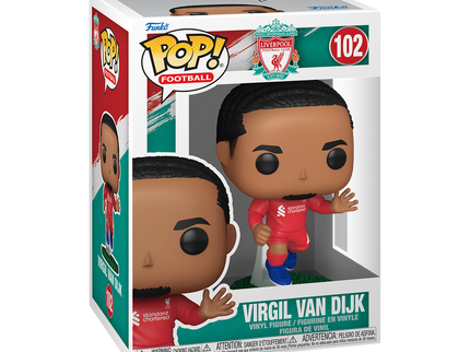 FUNKO POP! Liverpool - Virgil Van Dijk